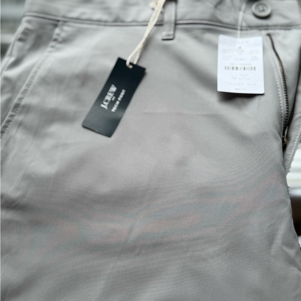 J. Crew Gray Tech Pant